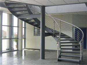 螺旋钢结构楼梯-螺旋钢结构楼梯厂家-北京螺旋钢结构楼梯