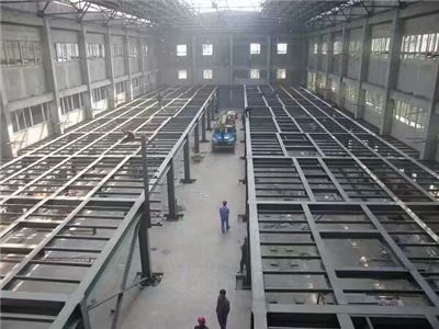上海钢结构平台