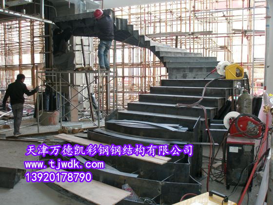 河北钢结构楼梯