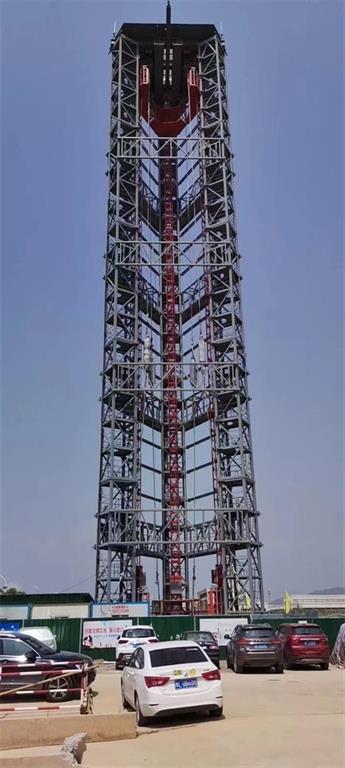 火箭发射台钢结构